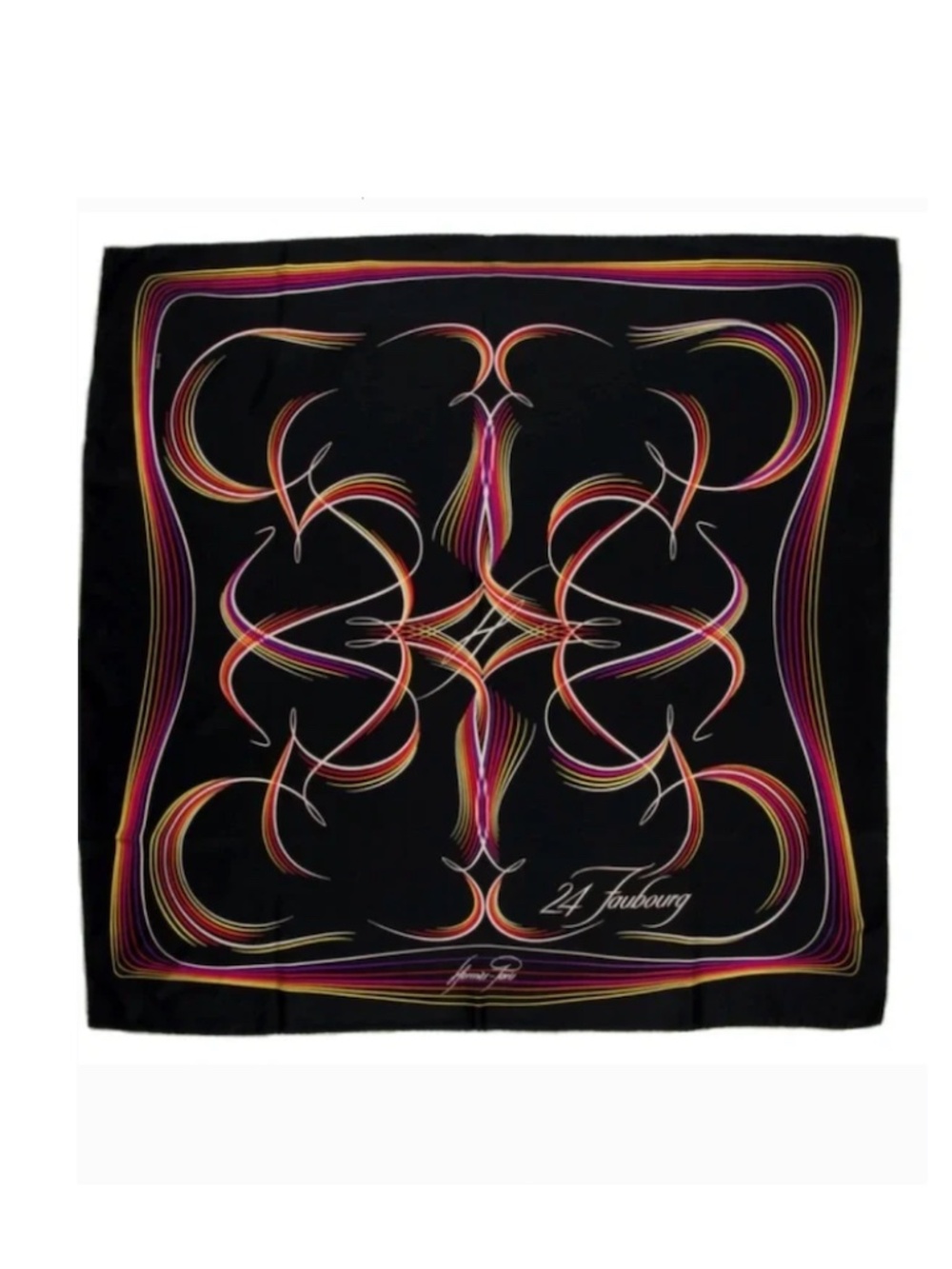 Hermès 24 Faubourg Silk Scarf 90cm